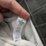 Thumbnail for Pantalon professionnel en fuseau blanc crème Dynamite