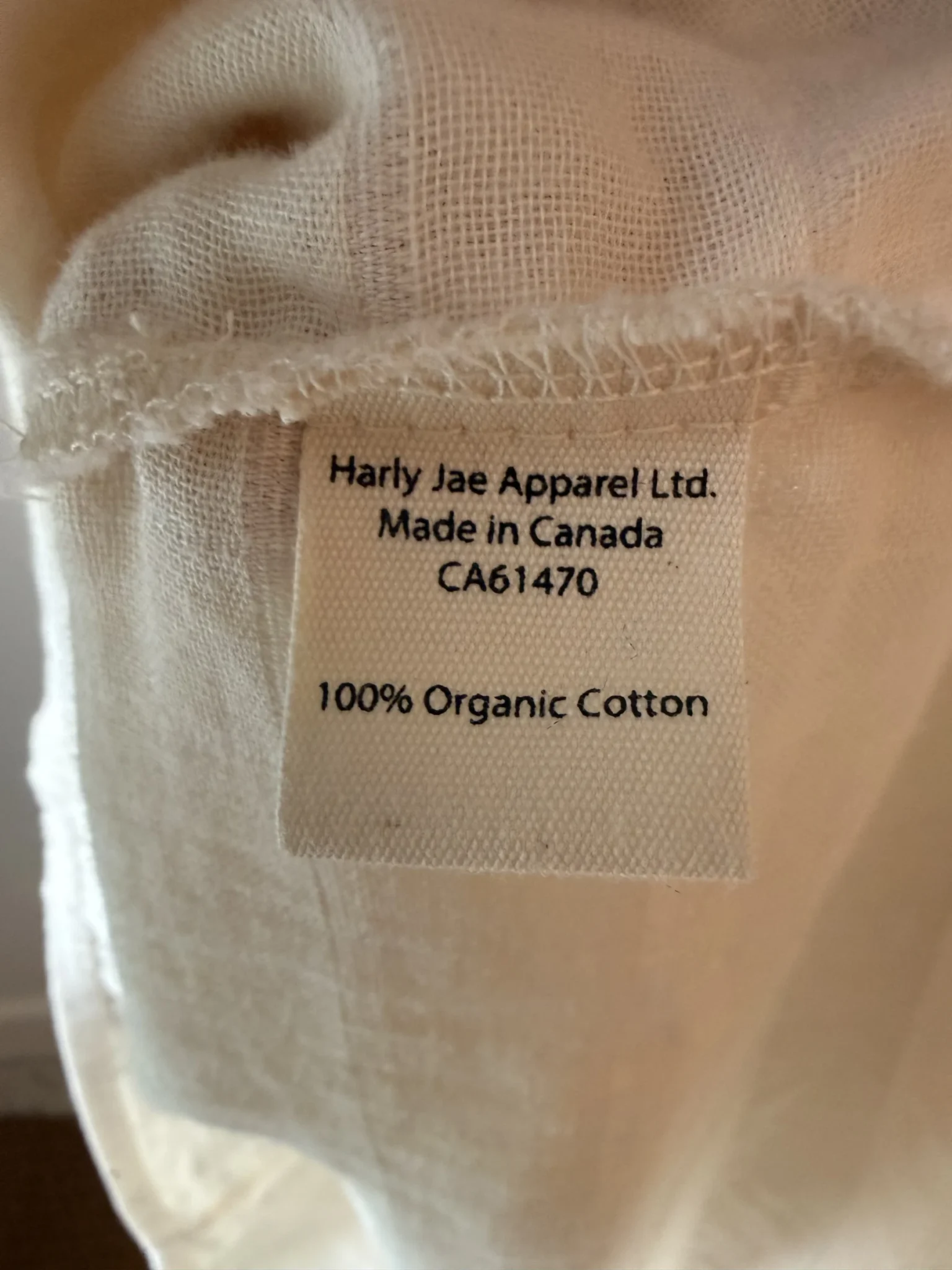 Image for Harly Jae robe Milos en coton bio
