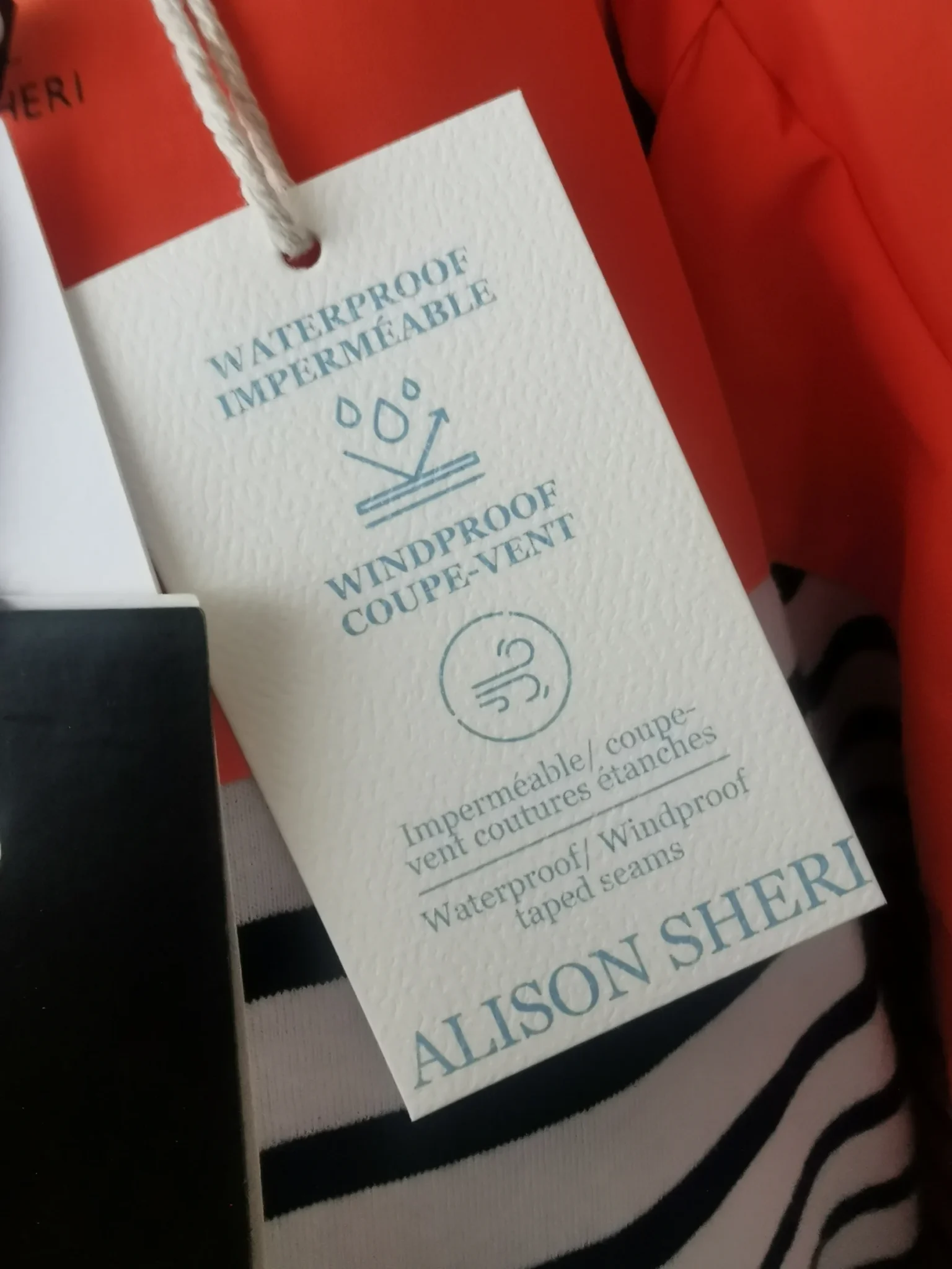 Image for Imperméable Alison sherri