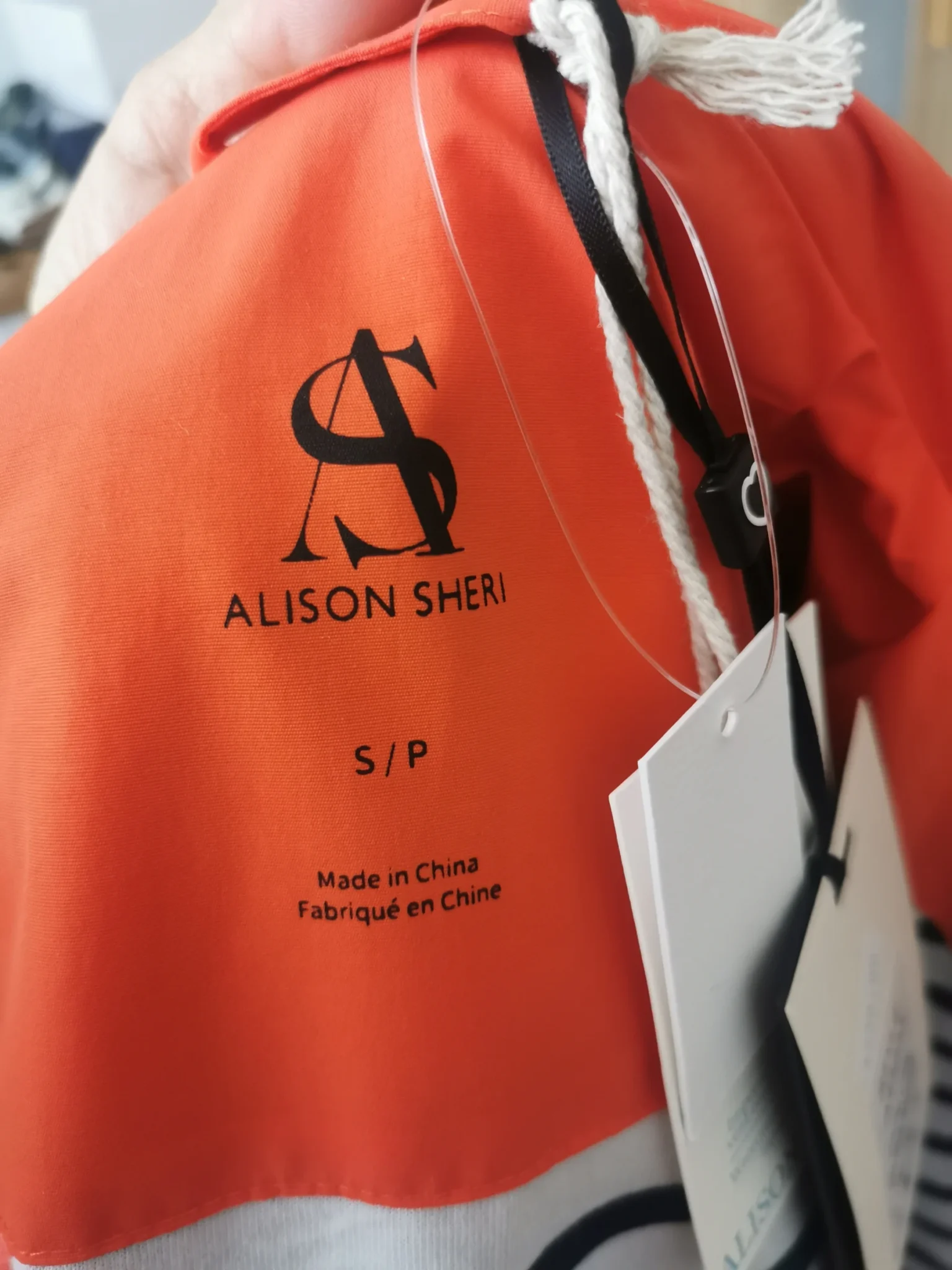 Image for Imperméable Alison sherri