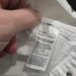 Thumbnail for Veste de jean blanc Banana Republic