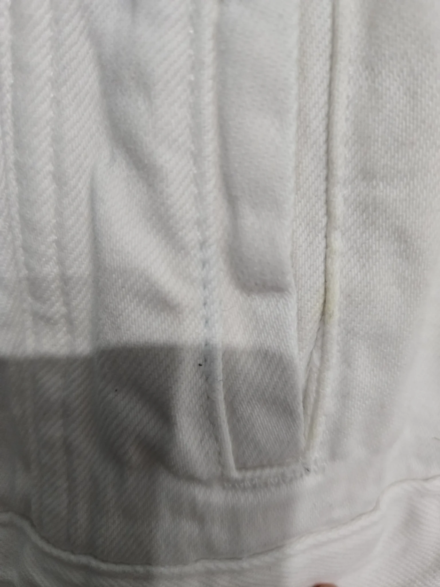 Image for Veste de jean blanc Banana Republic