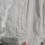 Thumbnail for Veste de jean blanc Banana Republic