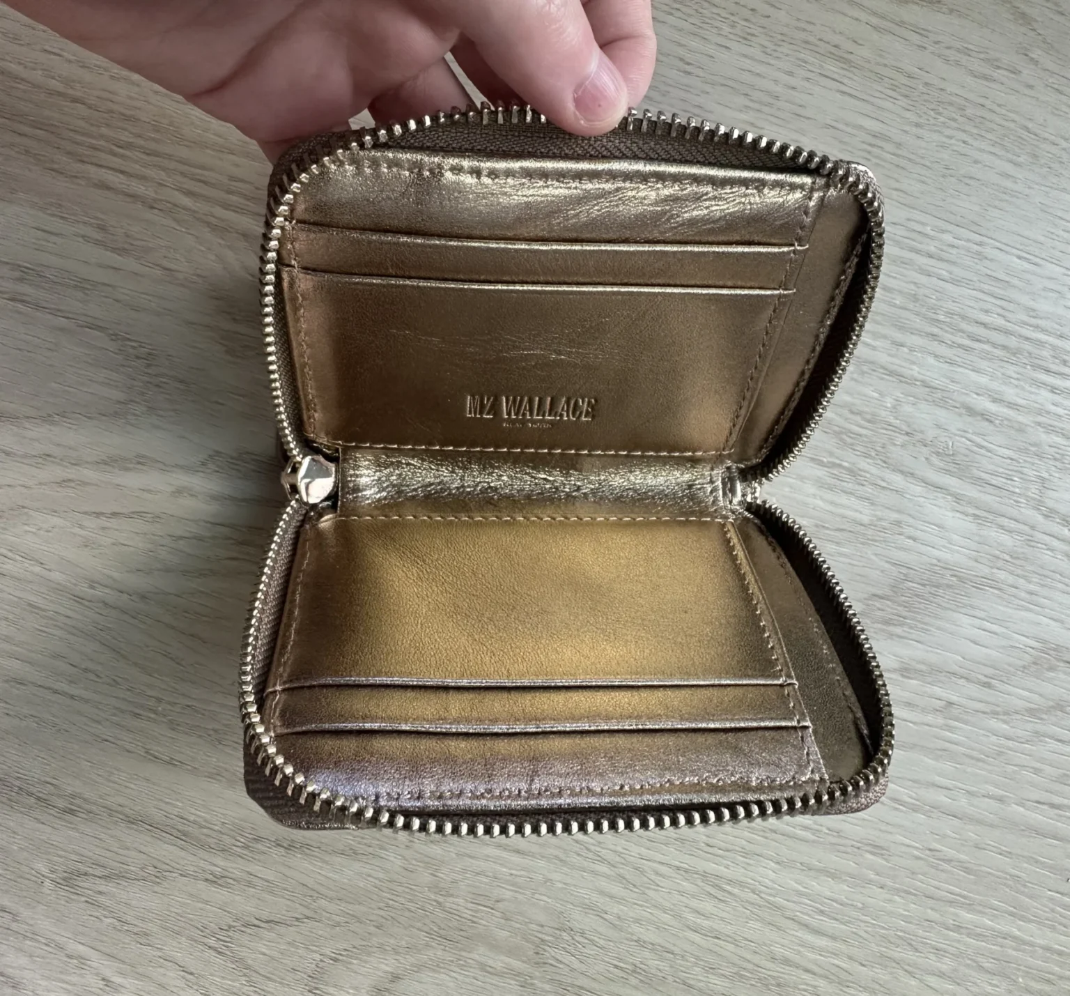Image for MZ Wallace Leather Wallet