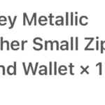 Thumbnail for MZ Wallace Leather Wallet