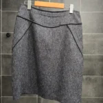Featured thumbnail for Jupe crayon en Tweed avec poches de marque Tahari