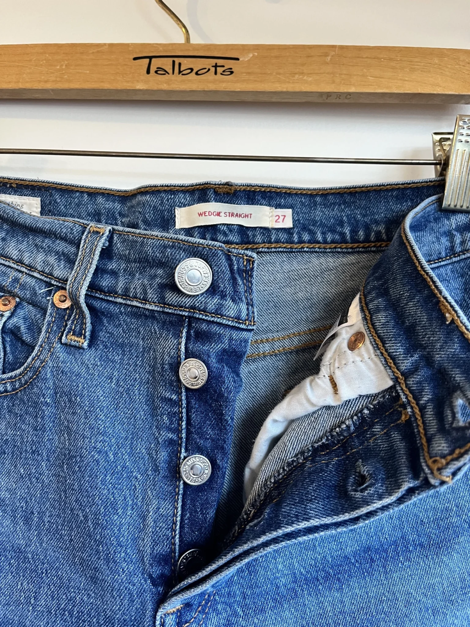 Image for Wedgie Levis