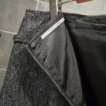 Thumbnail for Jupe crayon en Tweed avec poches de marque Tahari