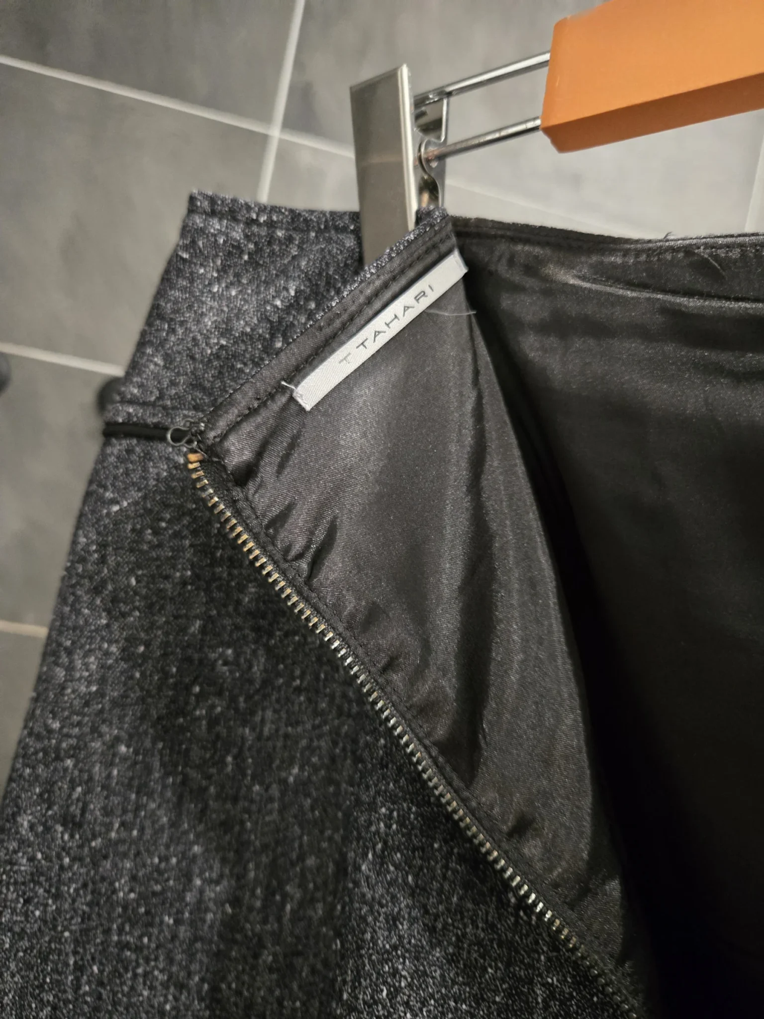Image for Jupe crayon en Tweed avec poches de marque Tahari