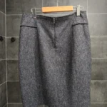 Thumbnail for Jupe crayon en Tweed avec poches de marque Tahari