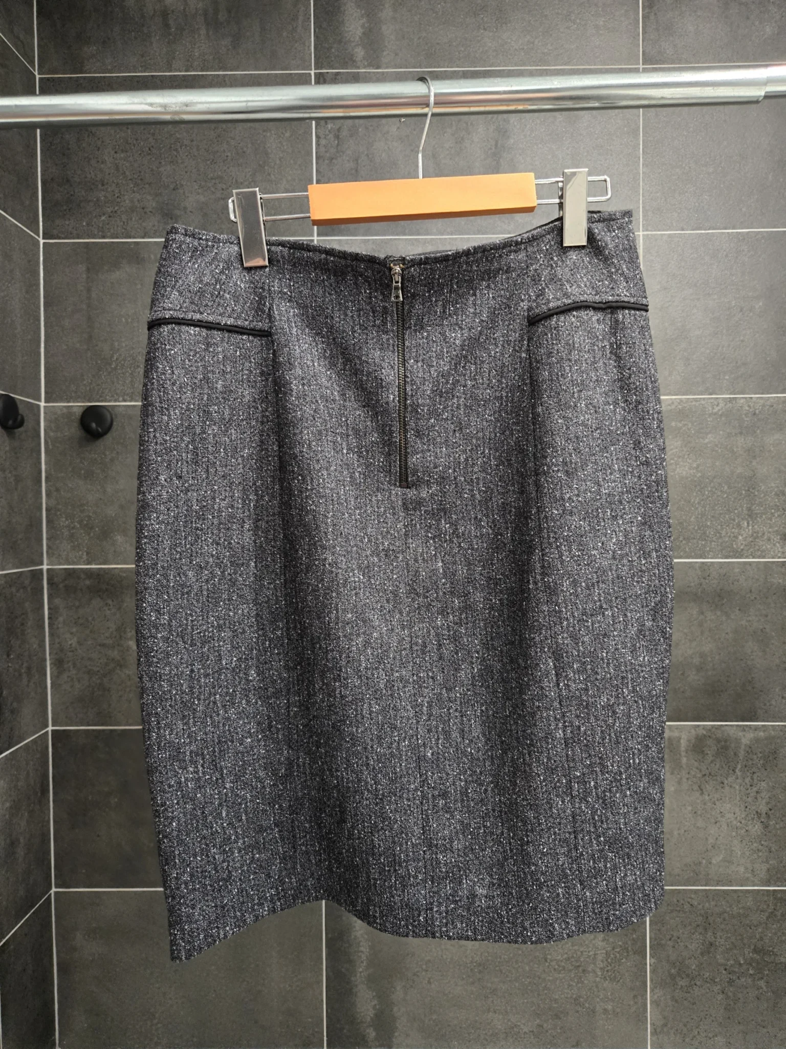Image for Jupe crayon en Tweed avec poches de marque Tahari