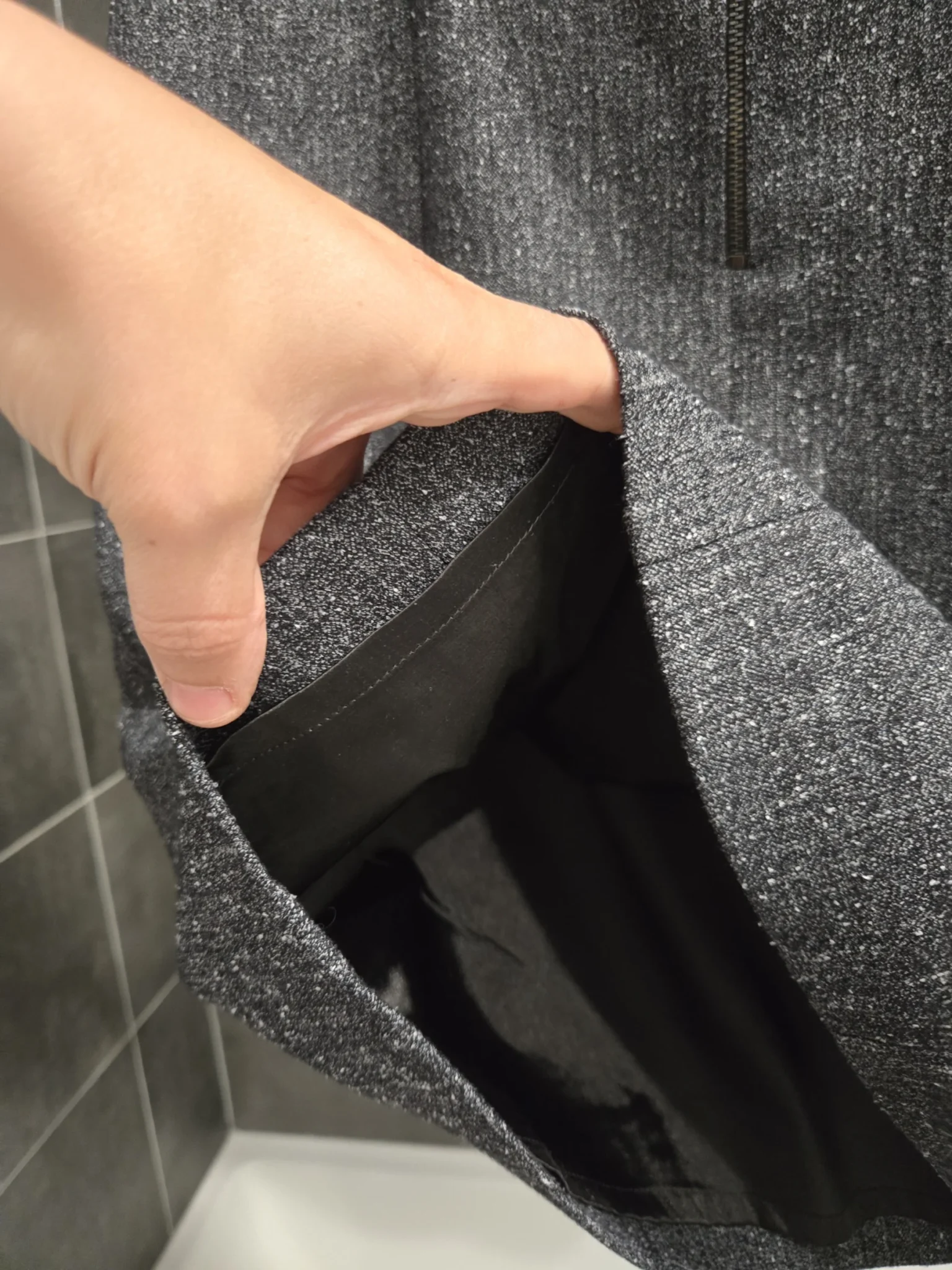 Image for Jupe crayon en Tweed avec poches de marque Tahari