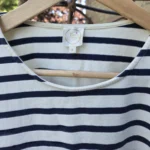 Thumbnail for Des Petits Hauts: Top léger 100% coton à rayures