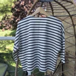 Thumbnail for Des Petits Hauts: Top léger 100% coton à rayures
