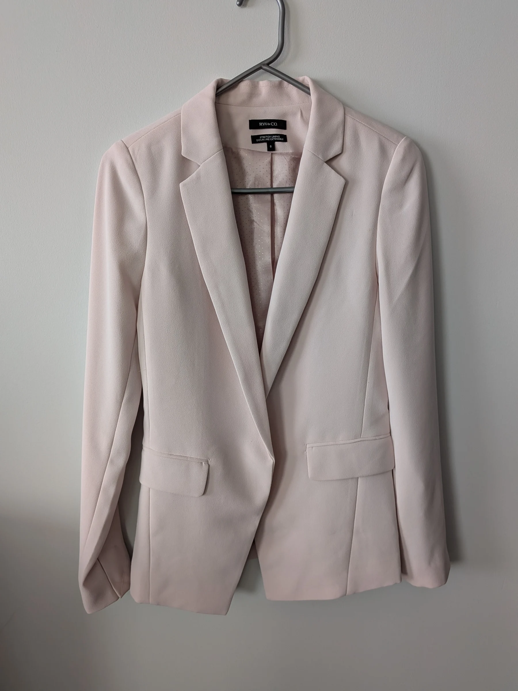 Veston RW and Co Rw and Co seconde main