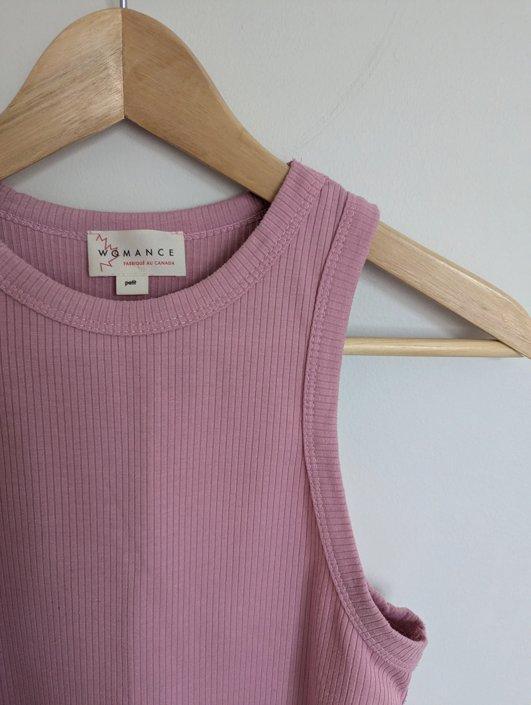 Camisole rose Womance seconde main