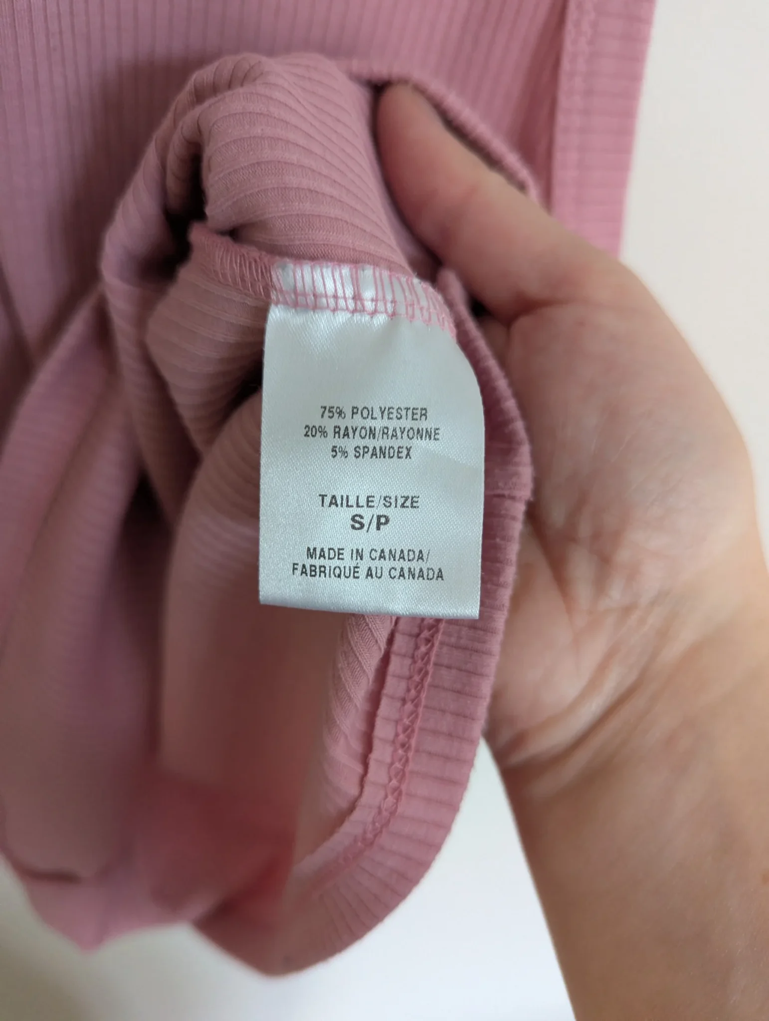 Image for Camisole rose