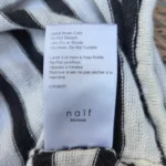 Thumbnail for NAÏF: pull léger 100% lin à rayures