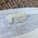 Thumbnail for NAÏF: pull léger 100% lin à rayures