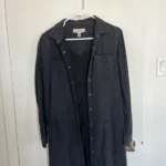 Featured thumbnail for Veste en jeans couleur noir «délavée »