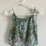 Thumbnail for Ensemble camisole/ jupe fabriqué à partir de tissus recyclés