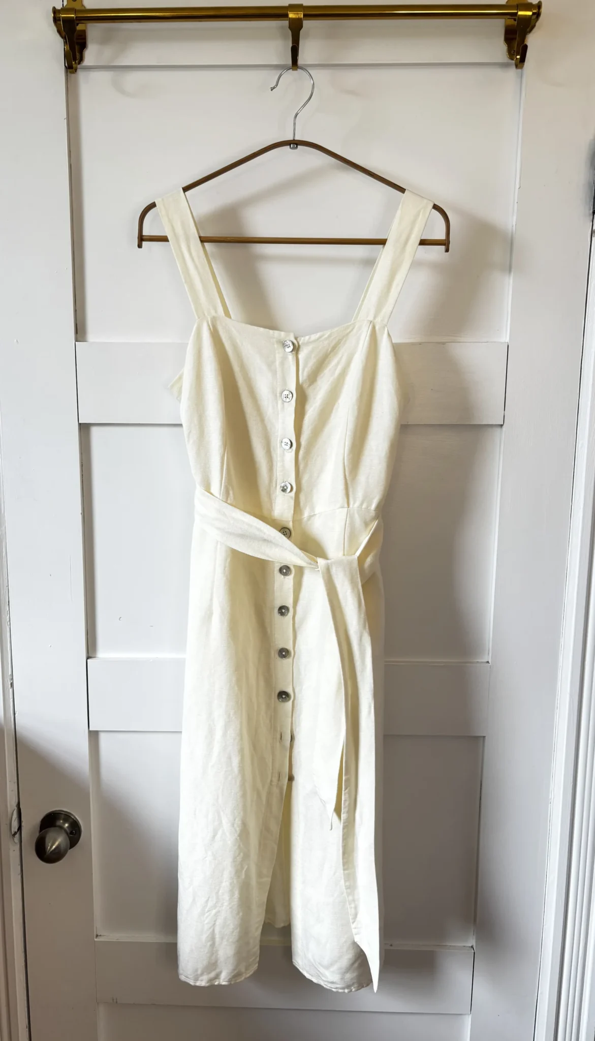 Featured image for ♥️Robe Ivoire RAILS