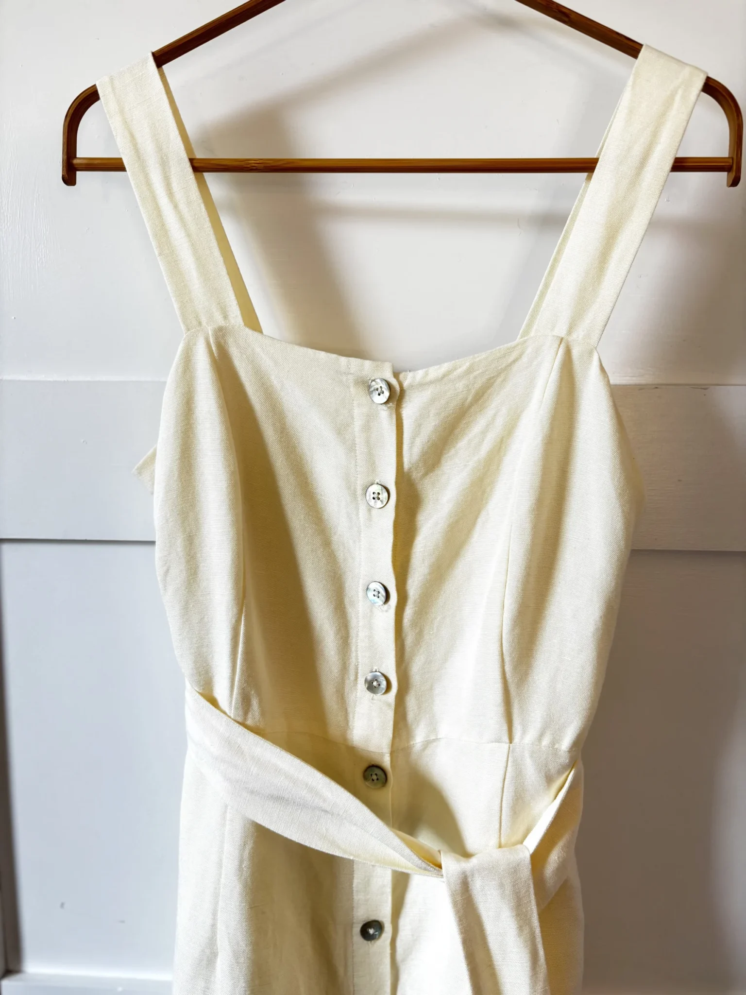 Image for ♥️Robe Ivoire RAILS