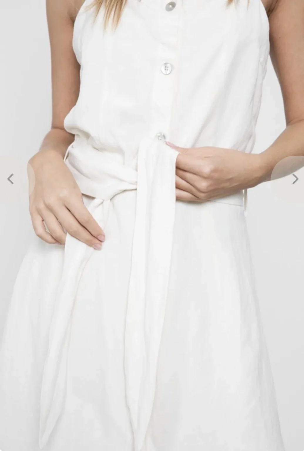 Image for ♥️Robe Ivoire RAILS