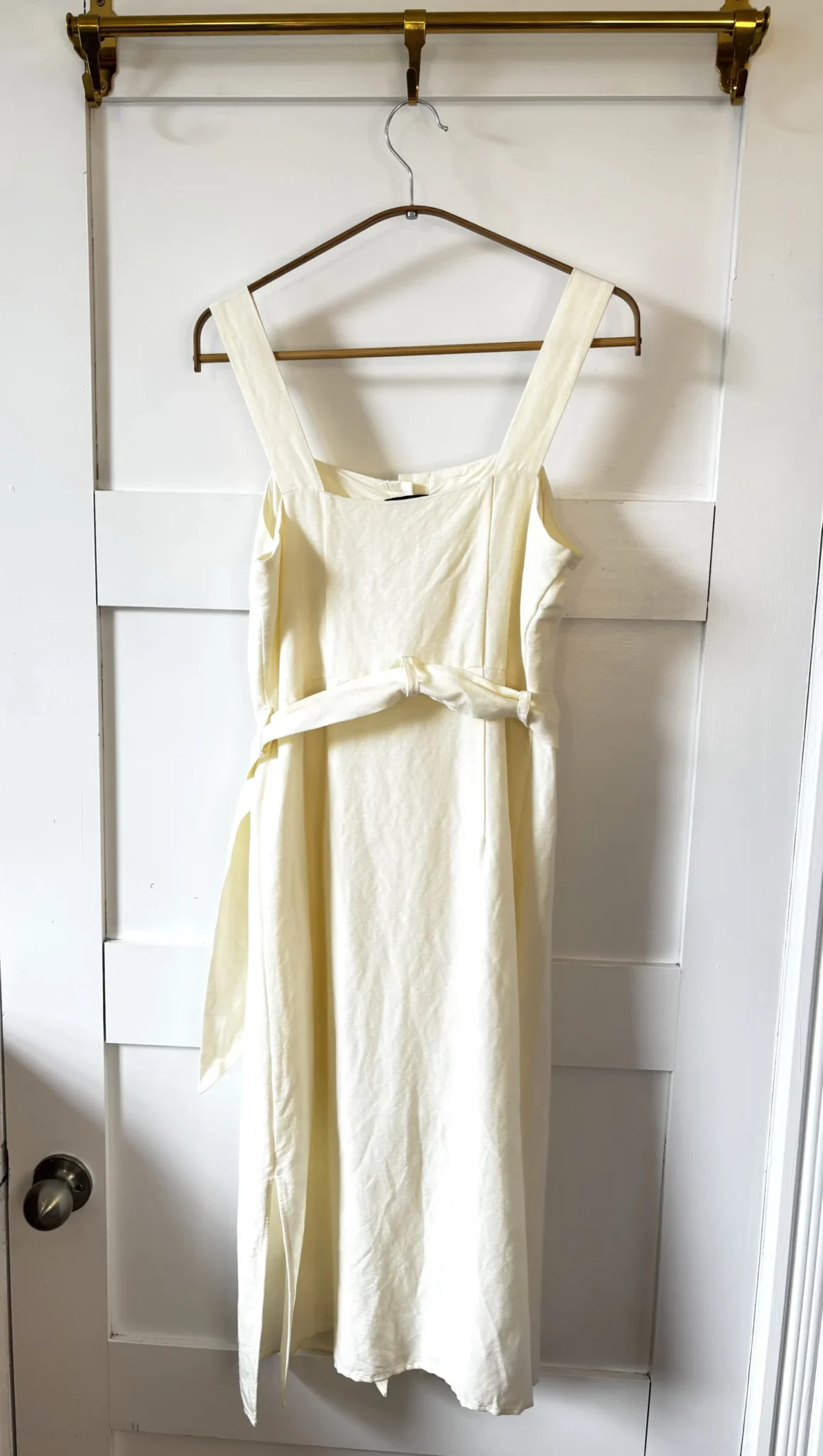 Image for ♥️Robe Ivoire RAILS