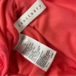 Thumbnail for Sanctuary - Maillot de bain une pièce côtelé pour femme avec dos lacé – Taille L