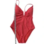 Thumbnail for Sanctuary - Maillot de bain une pièce côtelé pour femme avec dos lacé – Taille L