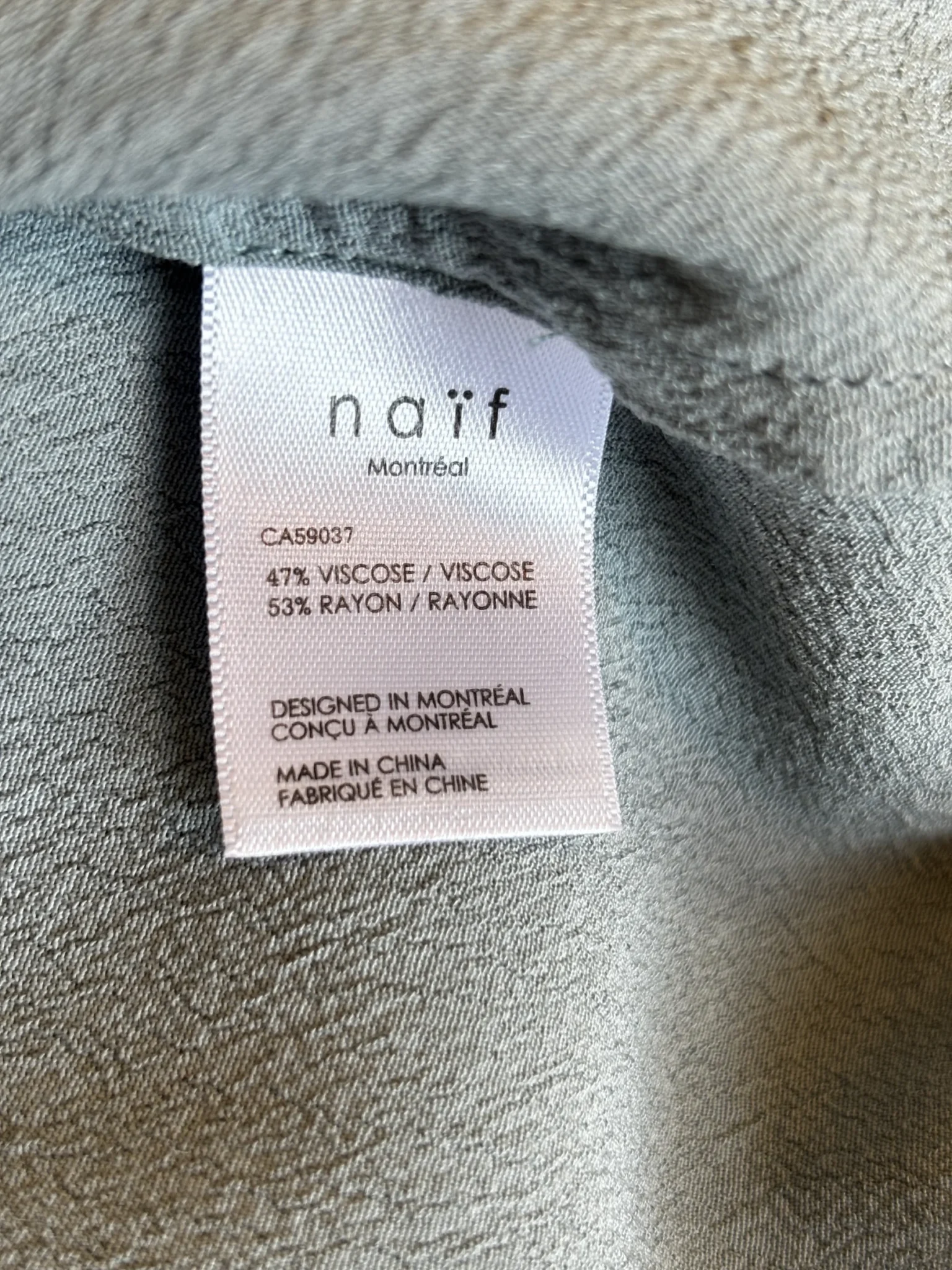 Image for ♥️Robe midi NAÏF Montréal