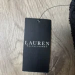 Thumbnail for Lauren Ralph Lauren – Ottoman-knit one-piece swimsuit with a boat neckline