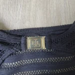 Thumbnail for Lauren Ralph Lauren – Ottoman-knit one-piece swimsuit with a boat neckline