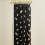 Thumbnail for Jupe longue motif roses