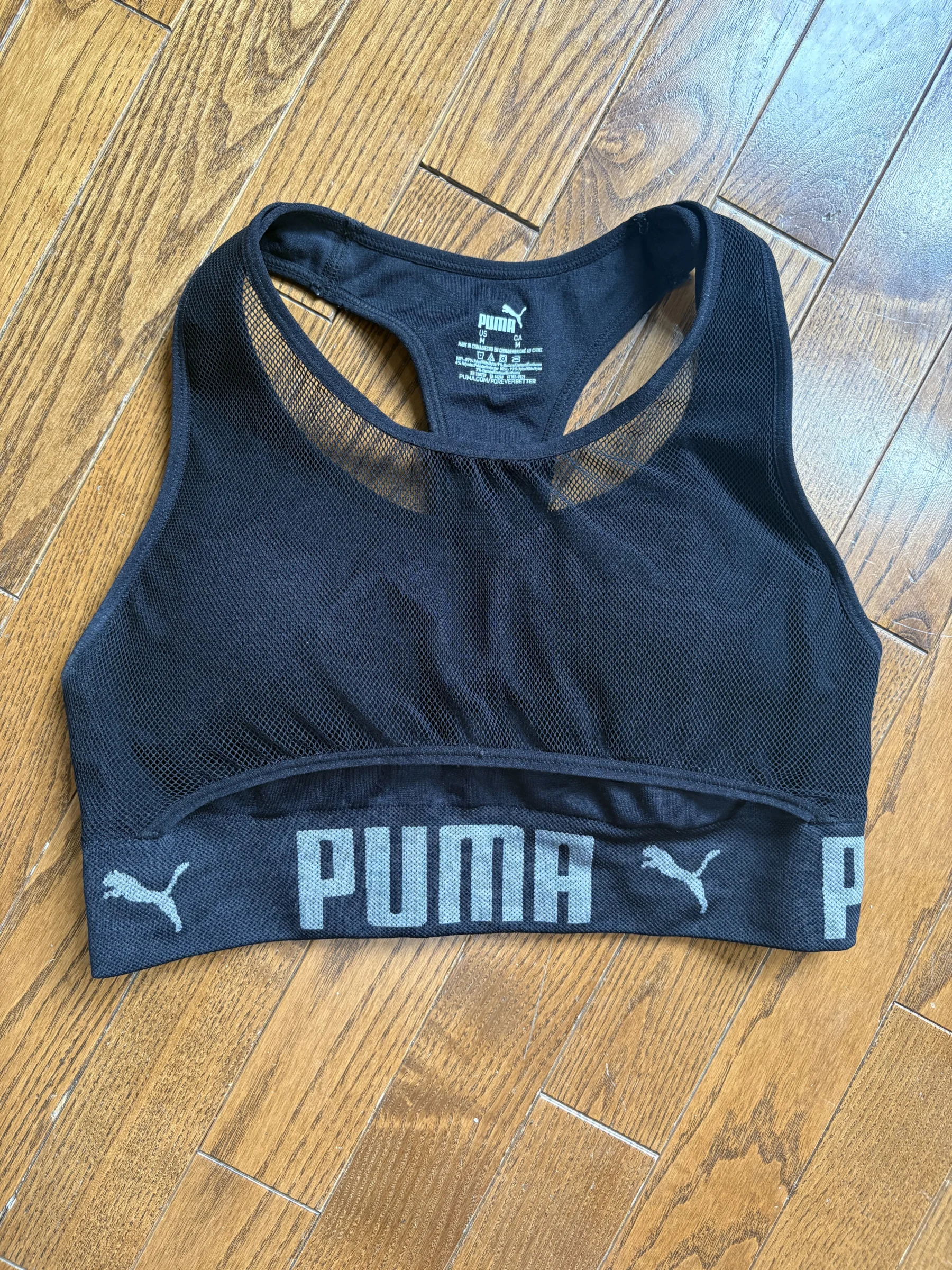 Top de sport puma Puma seconde main
