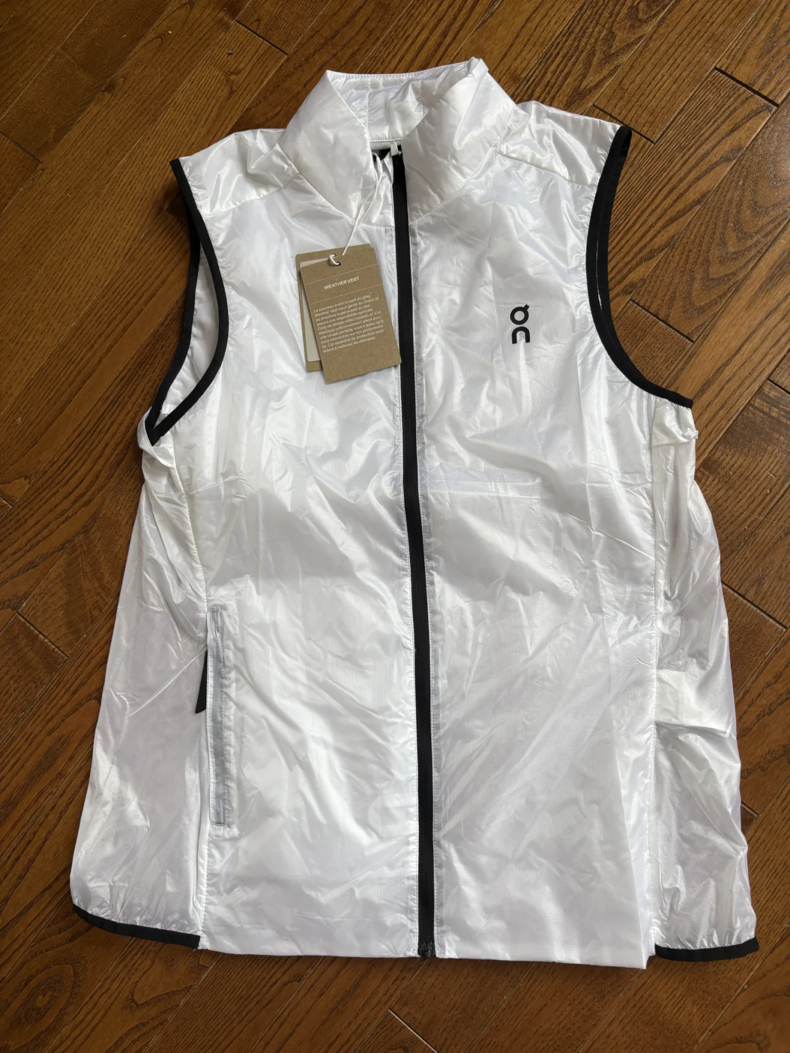 Featured image for Veste sans manche ON