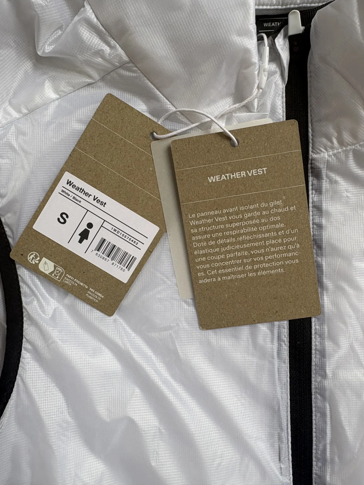 Image for Veste sans manche ON