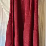 Featured thumbnail for Jupe longue couleur cerise, style gitan - Très Chic / VINTAGE