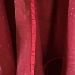 Thumbnail for Jupe longue couleur cerise, style gitan - Très Chic / VINTAGE