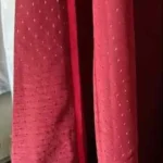 Thumbnail for Jupe longue couleur cerise, style gitan - Très Chic / VINTAGE