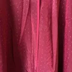 Thumbnail for Jupe longue couleur cerise, style gitan - Très Chic / VINTAGE