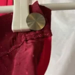 Thumbnail for Jupe longue couleur cerise, style gitan - Très Chic / VINTAGE