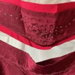 Thumbnail for Jupe longue couleur cerise, style gitan - Très Chic / VINTAGE