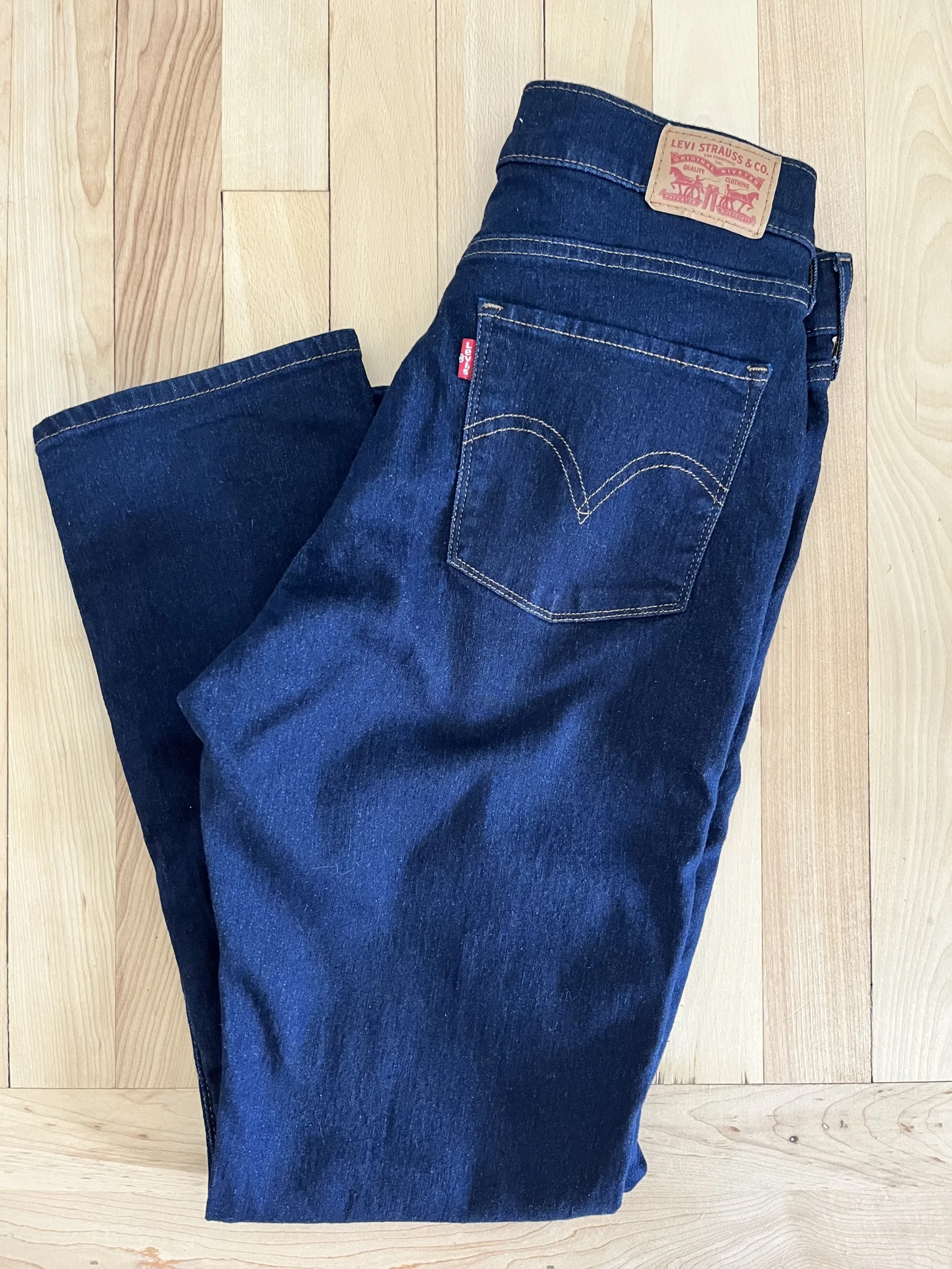 Levis jeans - Classique Droit Levis seconde main