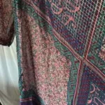 Thumbnail for Robe longue gitane circulaire – lamée - Très Chic / VINTAGE