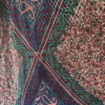Thumbnail for Robe longue gitane circulaire – lamée - Très Chic / VINTAGE