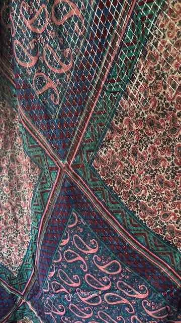 Image for Robe longue gitane circulaire – lamée - Très Chic / VINTAGE