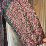 Thumbnail for Robe longue gitane circulaire – lamée - Très Chic / VINTAGE