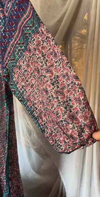 Image for Robe longue gitane circulaire – lamée - Très Chic / VINTAGE